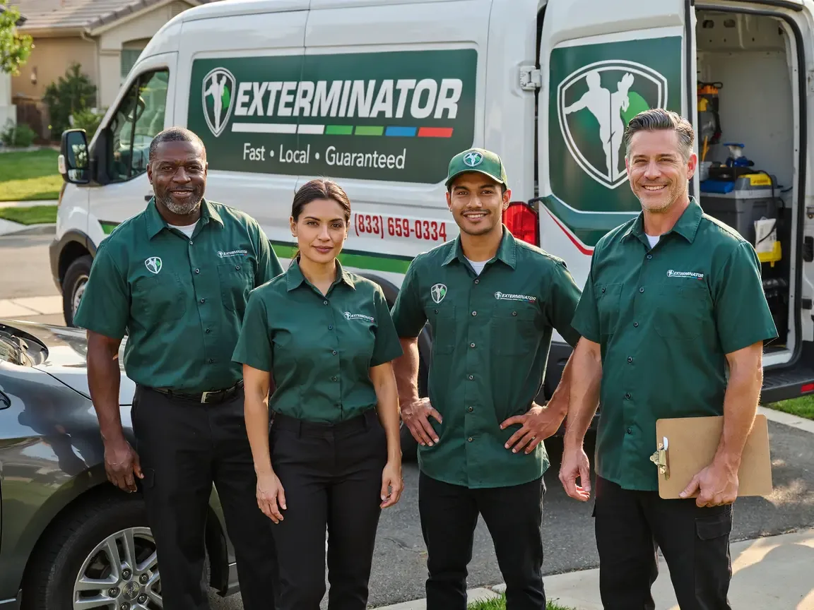 Pest Control company in Dunfermline, IL