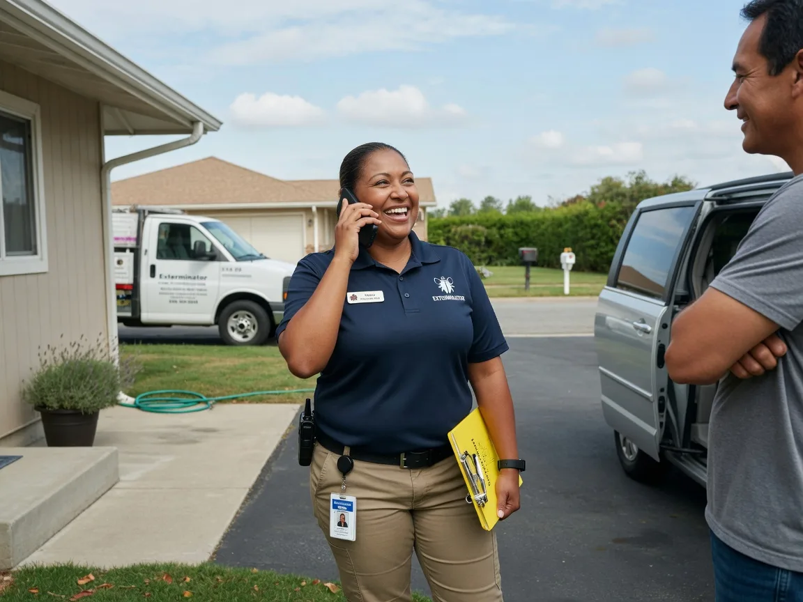 Pest Control Dunfermline, IL FAQs