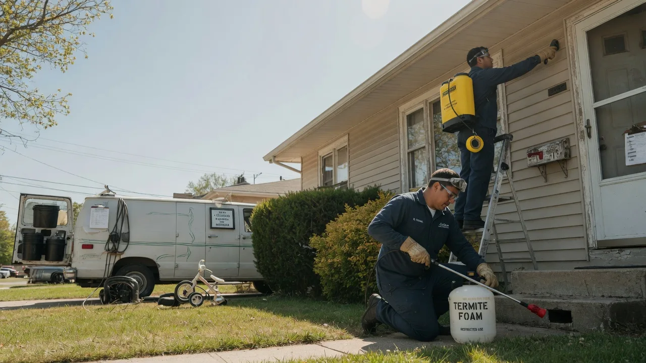 Pest Control in Dunfermline, IL near me